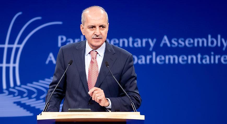 TBMM Başkanı Kurtulmuş’tan Rum temsilcinin iddialarına sert yanıt