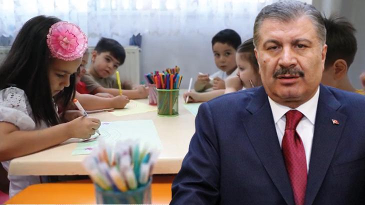 Çocuklar bu haftalarda neden sık hasta oluyor? Bakan Koca açıkladı