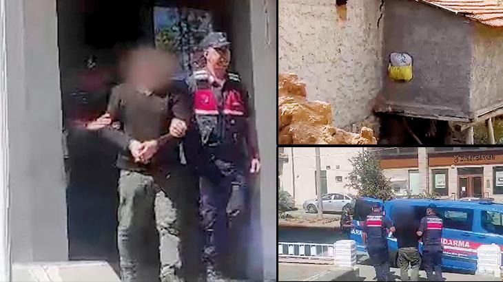 57 yıl hapis cezası bulunan firari yakalandı! ‘Kapı yerine pencere kullanıyordu’
