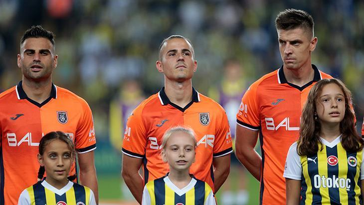 Fenerbahçe hızlı başladı! Başakşehir’in yıldızı erken değişikliğe tepki gösterdi