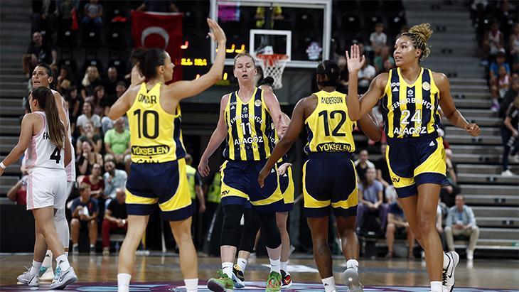 Fenerbahçe’den tarihi zafer! FIBA Süper Kupa’da şampiyon