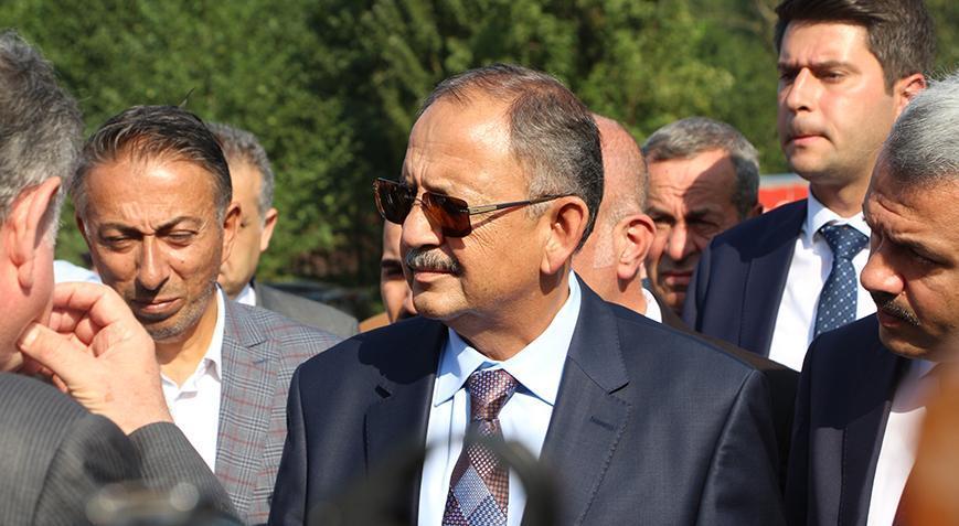 Bakan Özhaseki: Dokusunu bozmadan çok güzel bir Ayder planladık