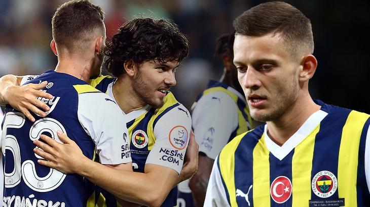 Fenerbahçe-Başakşehir maçı sonrası övgüler yağdı: Szymanski cennette! Durmaya niyeti yok
