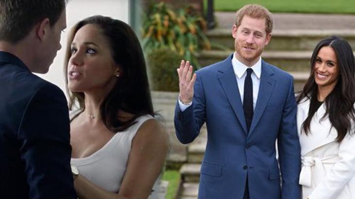 Prens Harry eşi Meghan Markle’ın cesur sahneleri hakkında konuştu: Hata yaptım!