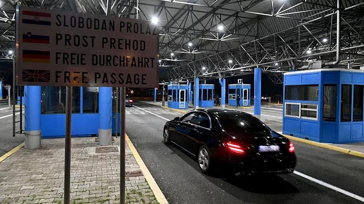 Hırvatistan: Schengen’e girilmesinden bu yana yasa dışı göçte keskin artış