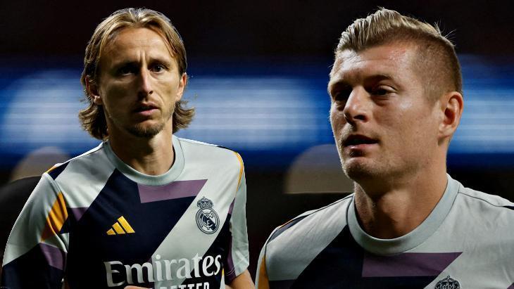 Real Madrid’de Toni Kroos ve Luka Modric krizi! İsyan bayrağı açtılar