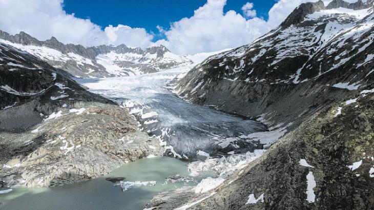 İsviçre’de 2 yılda buzulların yüzde 10’u kayboldu: Alpler eriyor!