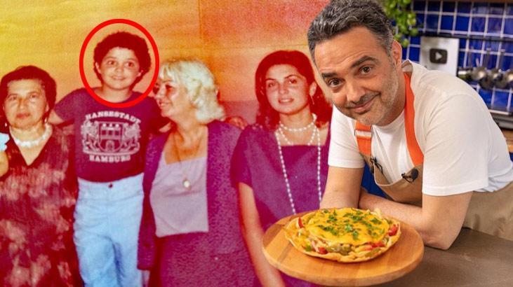 ‘Anneanne, babaanne ve anne kombinasyonuyla doğum gününden bir kare’