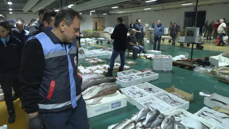 Balık denetimi: 10 ton su ürününe el konuldu