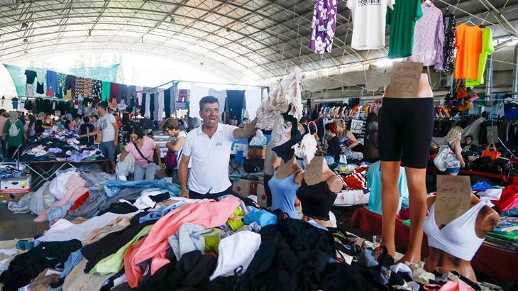 Kaldırımı bir başkasına binlerce liraya kiraya veriyorlar!