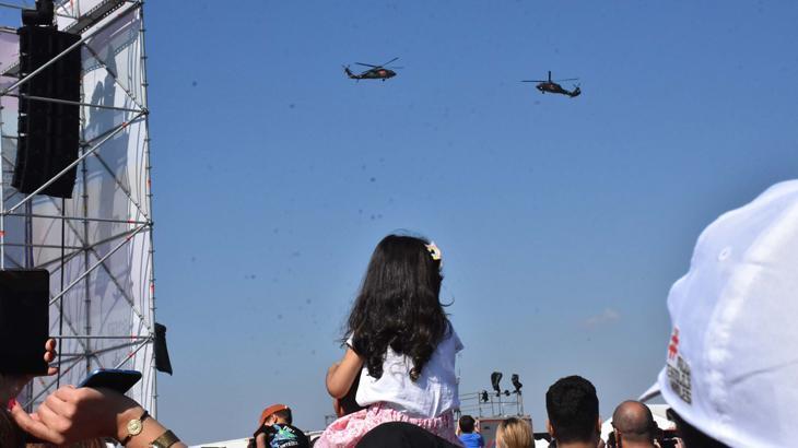 TEKNOFEST’e yoğun ilgi