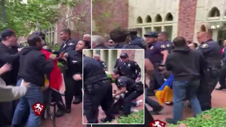 Ermeni provokatörler iş başında! Türk Büyükelçi’nin katıldığı programı engellemek istediler