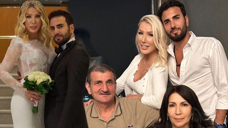 Seda Sayan, kayınpederi ve kayınvalidesi ile bir araya geldi!