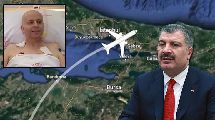 Yeni ciğerle ilk nefes! Bakan Koca, ‘organ bağışı’nın önemine dikkat çekti