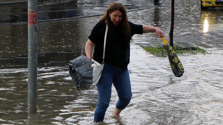Turuncu kodlu uyarı verilen Samsun’da tedbirler artırıldı