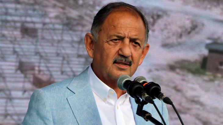 Bakan Özhaseki: Önümüzdeki aydan itibaren konutları depremzede vatandaşlarımıza vereceğiz