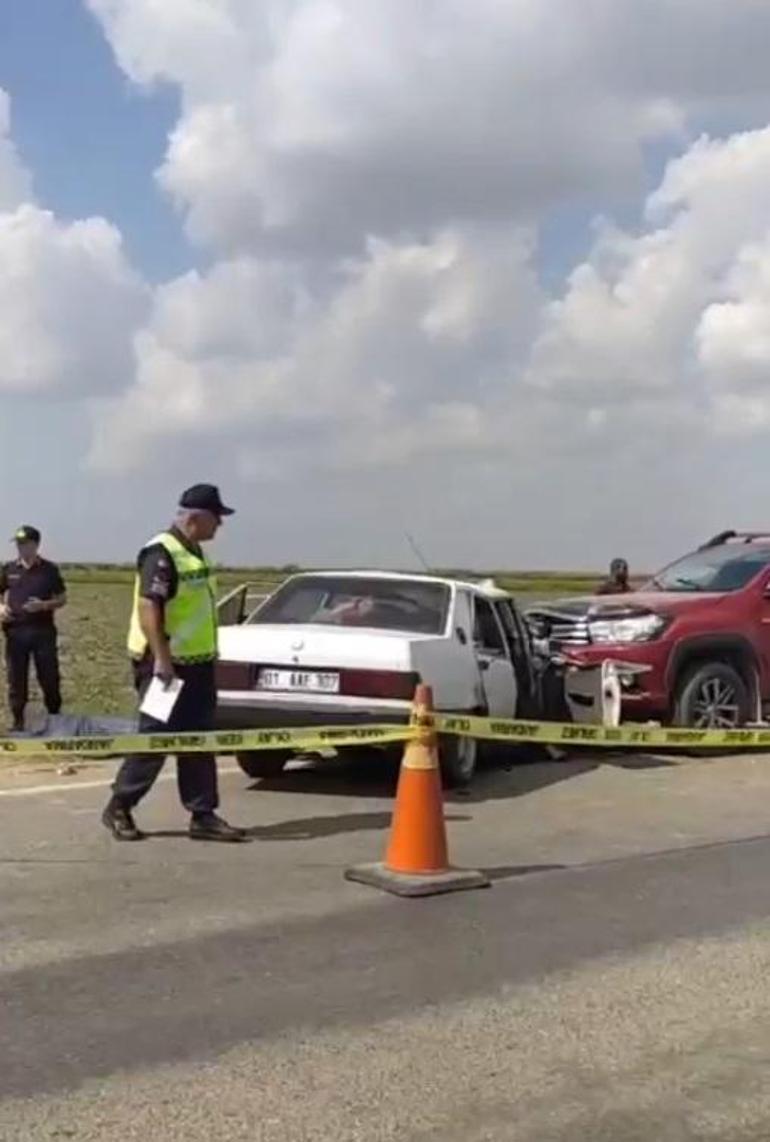 Mersin'de kafa kafaya facia: Karı- koca öldü, 3 yaralı