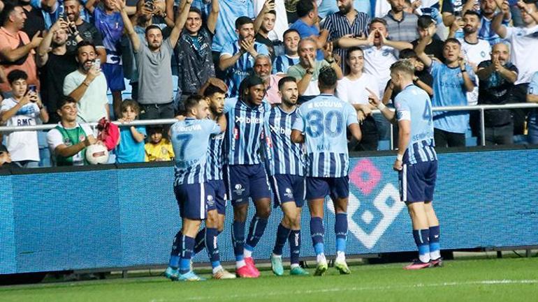 Adana Demirspor - Beşiktaş maçının yıldızıydı! Belhanda, hastaneye kaldırıldı