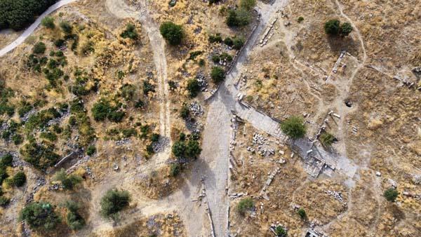 Assos Antik Kentte bulundu! '1800 yıllık nadir yapılardan bir tanesi'