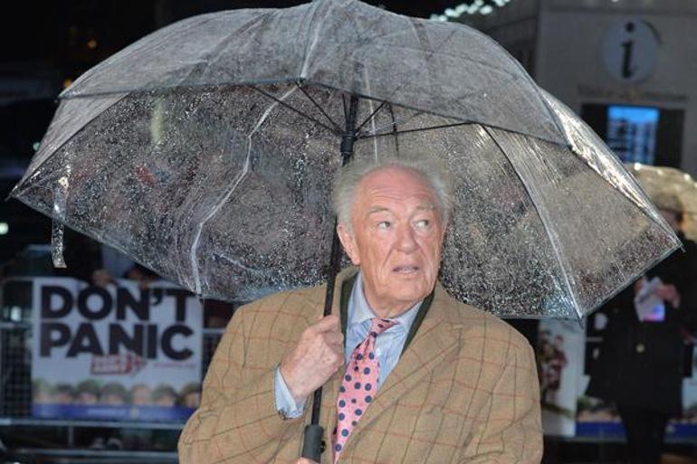 'Harry Potter'ın Dumbledore'u Sir Michael Gambon hayatını kaybetti