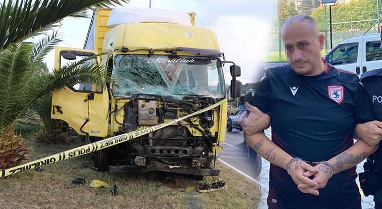 1 kişinin öldüğü, 6 öğrencinin yaralandığı kaza! Kamyon şoförü adliyeye getirildi