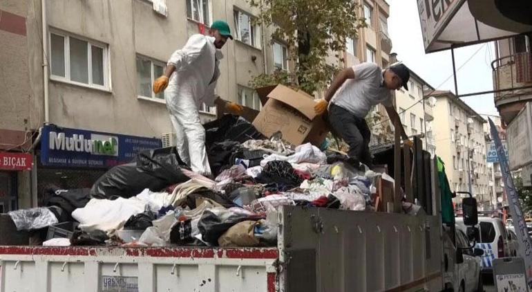 Ekipler 10 saat uğraştı! Babasının evinde kalan kadın herkesi şoke etti