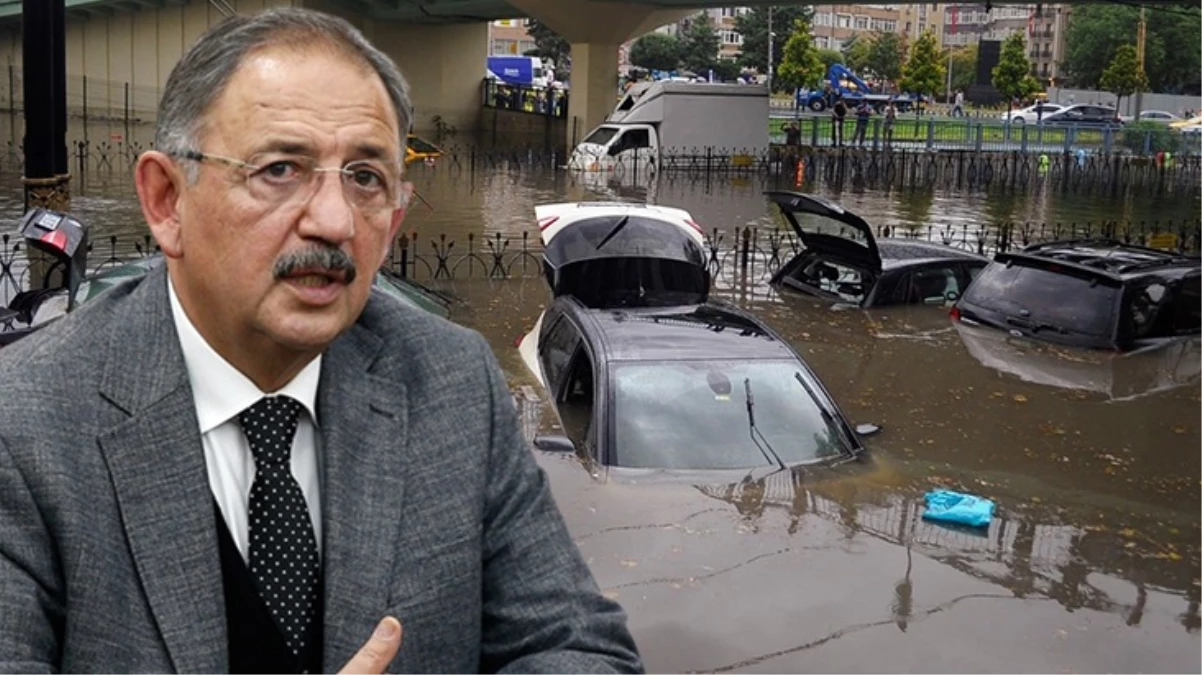 Bakan Özhaseki’den 11 il için kuvvetli gök gürültülü sağanak yağış uyarısı