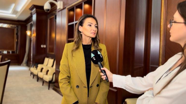 Azerbaycanlı milletvekili Ganire Paşayeva son yolculuğuna uğurlandı!