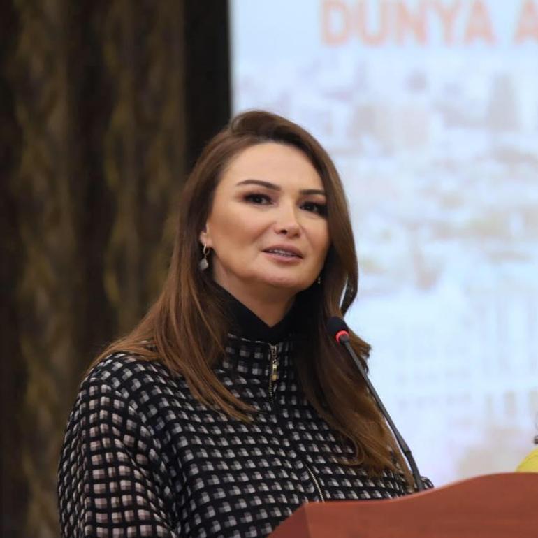 Azerbaycanlı milletvekili Ganire Paşayeva son yolculuğuna uğurlandı!