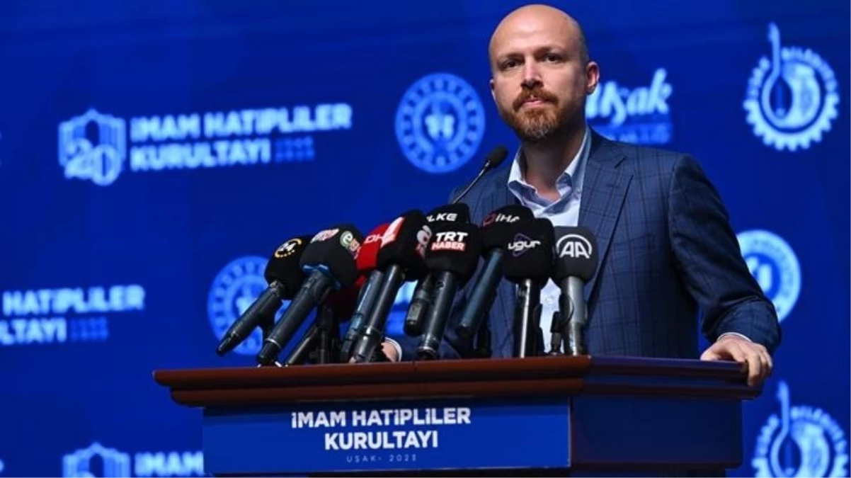 Bilal Erdoğan: Öğretmenlerin birçoğu sadece memur olmak için öğretmen oluyor