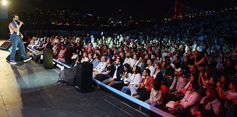 Kuruçeşme Açıkhava'da Gökhan Türkmen fırtınası!