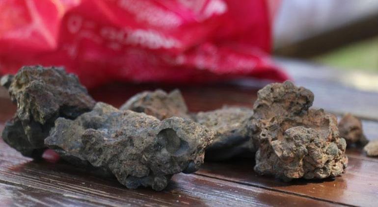 Gramına 200 dolar verdiler! Yıkarken içindeki sıvıyı fark etti