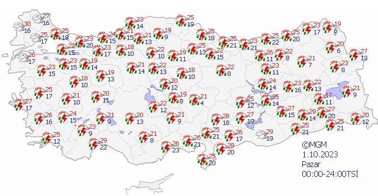 İstanbul için son dakika yağış uyarısı: Mecbur kalmadıkça trafiğe çıkılmamalı