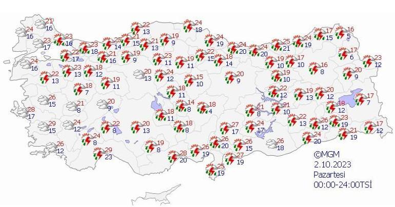 İstanbul için son dakika yağış uyarısı: Mecbur kalmadıkça trafiğe çıkılmamalı