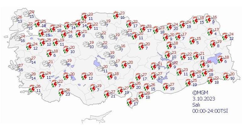 İstanbul için son dakika yağış uyarısı: Mecbur kalmadıkça trafiğe çıkılmamalı