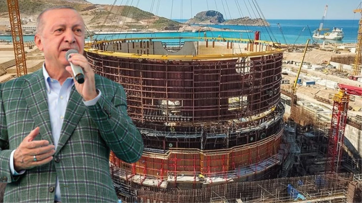 Cumhurbaşkanı Erdoğan, Güney Kore lideriyle görüştü! Türkiye’ye 3. nükleer santral kuruluyor