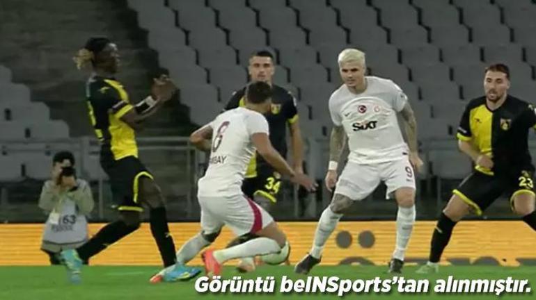 İstanbulspor-Galatasaray maçına damga vuran penaltı! 'Tekrarı gerekiyor'