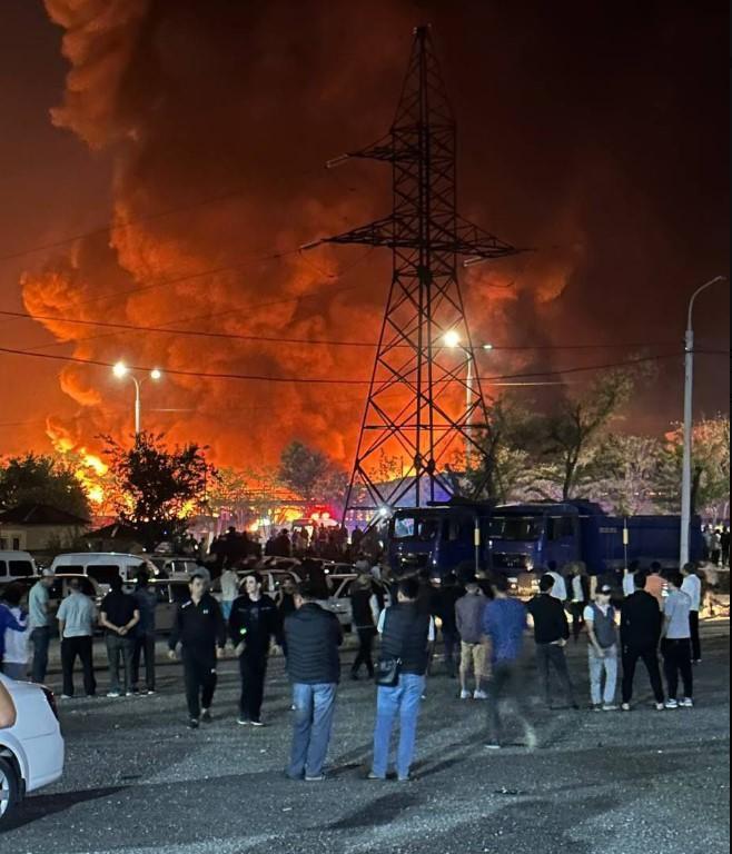 Taşkent'in göbeğinde patlama! Dünyanın gözü Özbekistan'da, deprem sandılar