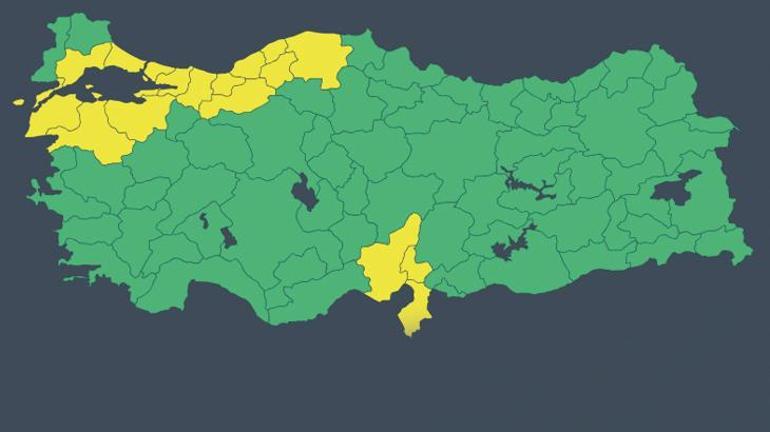 Meteoroloji ve AFAD'dan peş peşe uyarılar: 17 ile dikkat! 'Kuvvetli geliyor'