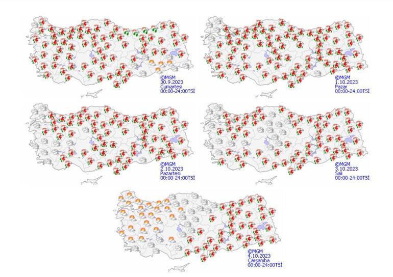 Meteoroloji ve AFAD'dan peş peşe uyarılar: 17 ile dikkat! 'Kuvvetli geliyor'