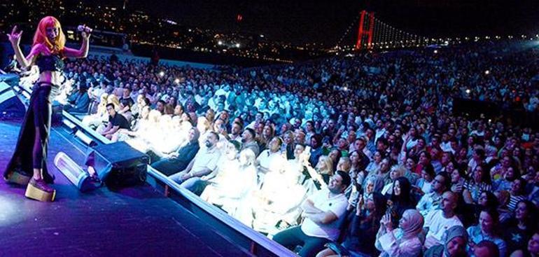 Kuruçeşme Açıkhava'da 'Yıldız'lı gece