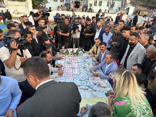 Sosyal medya fenomeni 'Tıvorlu İsmail’in oğlu evlendi! Dudak uçuklatan takı töreni