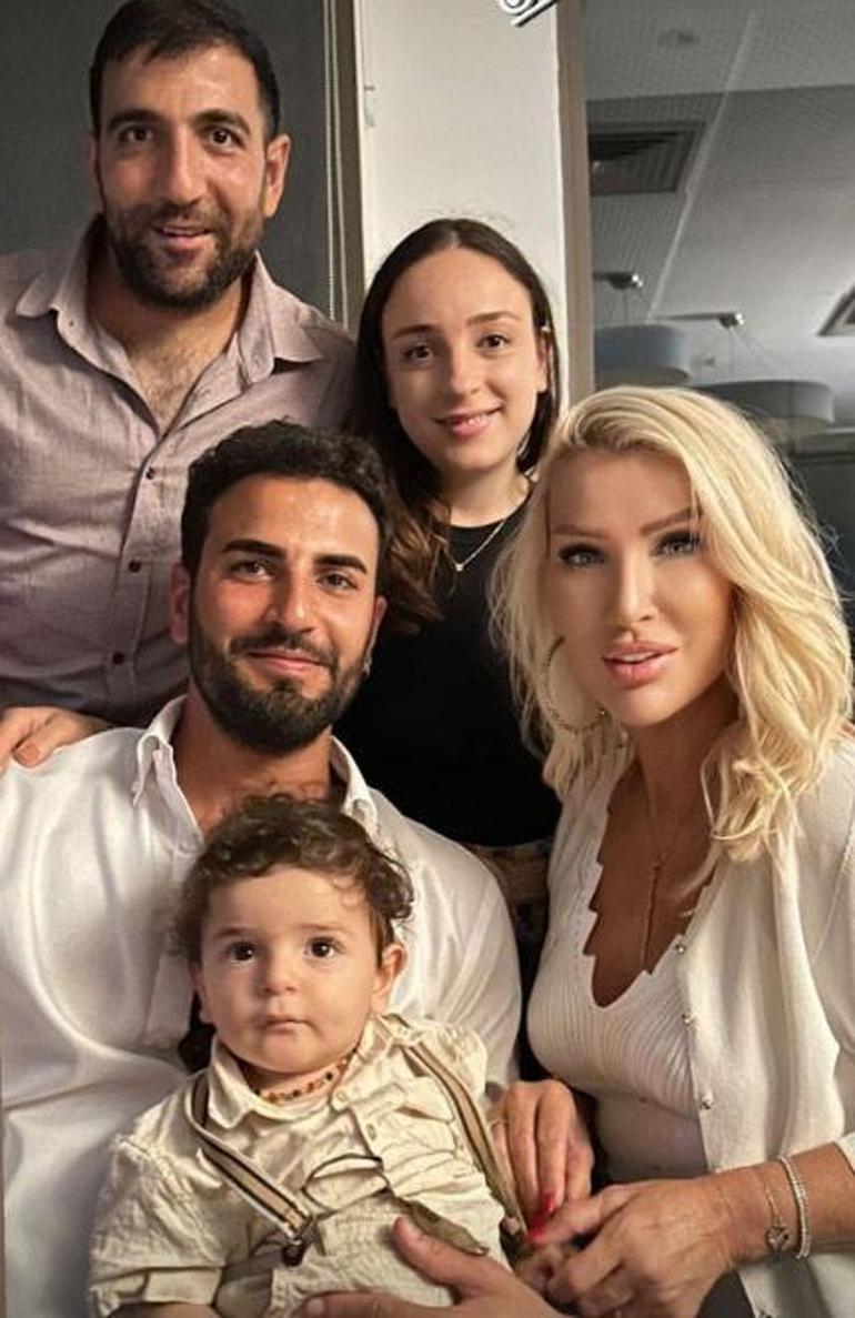 Seda Sayan, kayınpederi ve kayınvalidesi ile bir araya geldi!