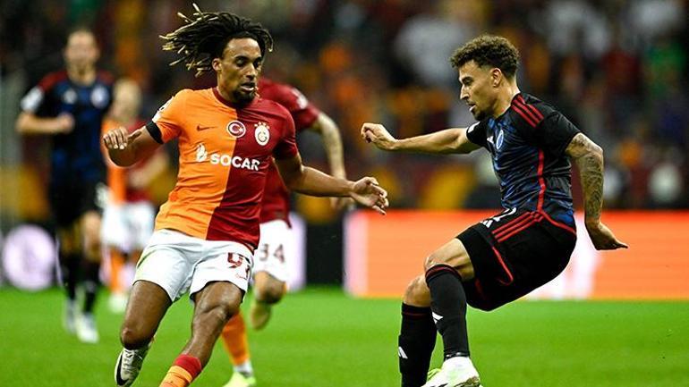 Galatasaray'da Sacha Boey'a yeni sözleşme! Serbest kalma maddesi gündemde