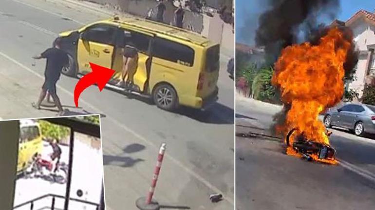 Korkunç ölüm! Kazada araçtan fırladı, vücuduna demir saplandı