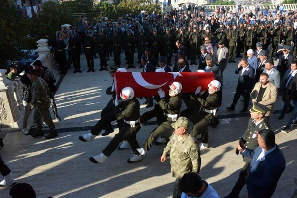 Şehit Alican Güneş, memleketi Kahramanmaraş’ta son yolculuğuna uğurlandı