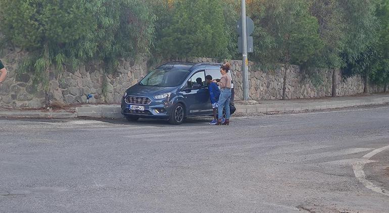 Ünlü oyuncu Esra Akkaya Bodrum’da trafik kazası yaptı: Çocuk hala titriyor