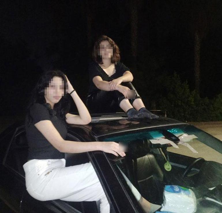 Ailelerine veda mesaj atıp evden kaçan kızlar bulundu