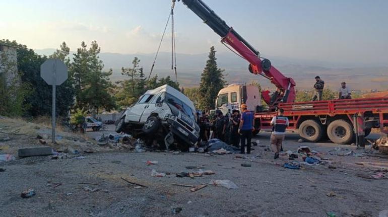 Gaziantep'te feci kaza! Görgü tanığı dehşet anlarını anlattı