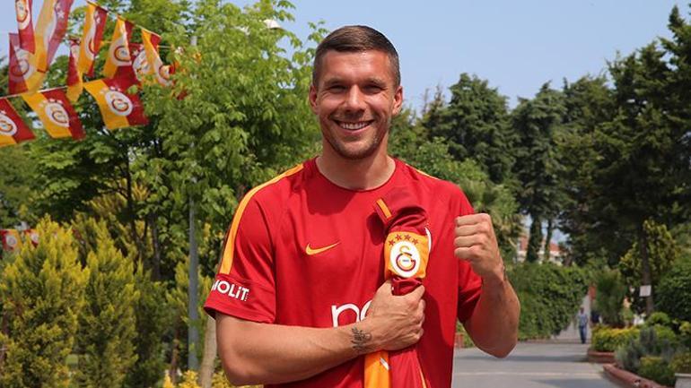 Lukas Podolski'den Galatasaray - Bayern Münih maçı yorumu! Fernando Muslera itirafı